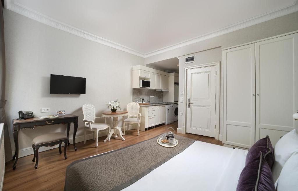 Meroddi La Porta Istanbul Exteriör bild