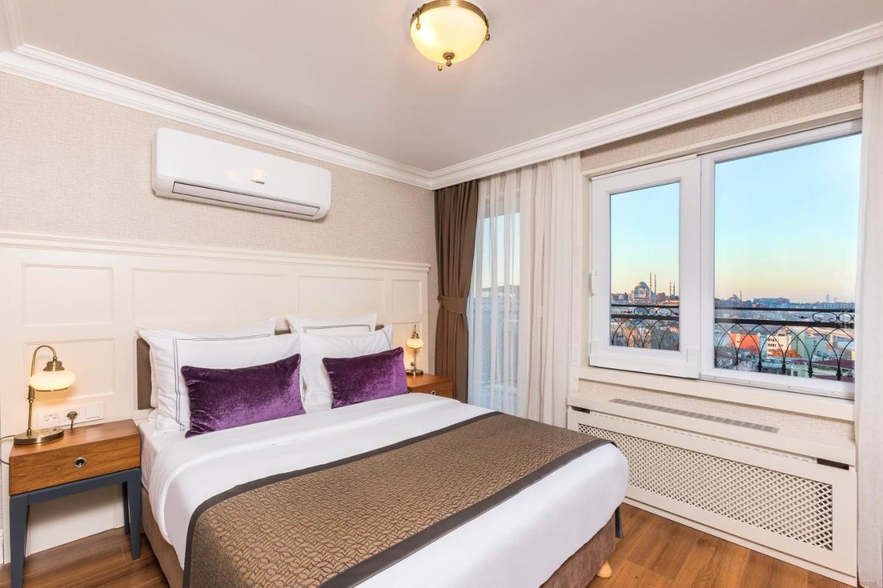 Meroddi La Porta Istanbul Exteriör bild