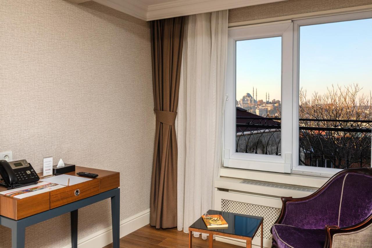 Meroddi La Porta Istanbul Exteriör bild