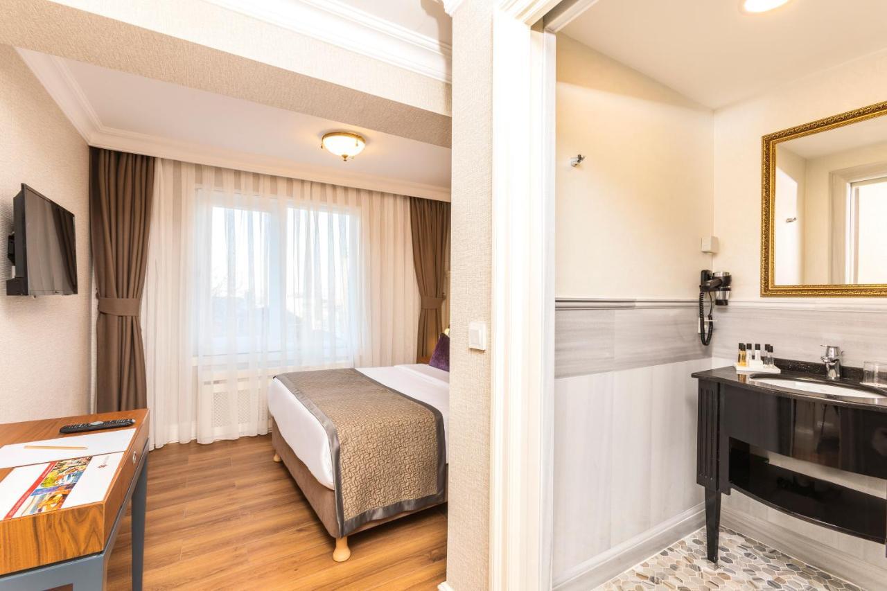 Meroddi La Porta Istanbul Exteriör bild