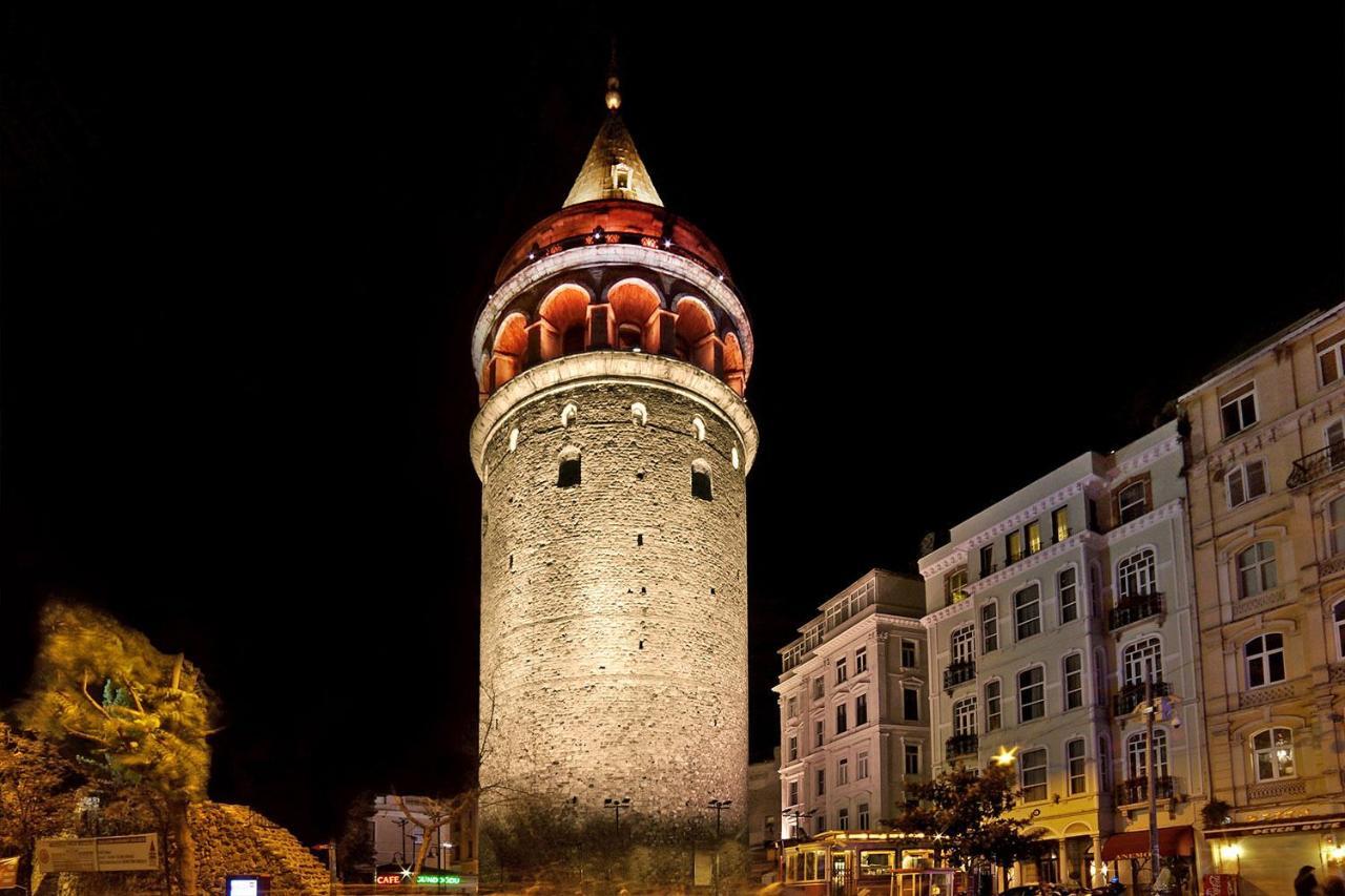 Meroddi La Porta Istanbul Exteriör bild
