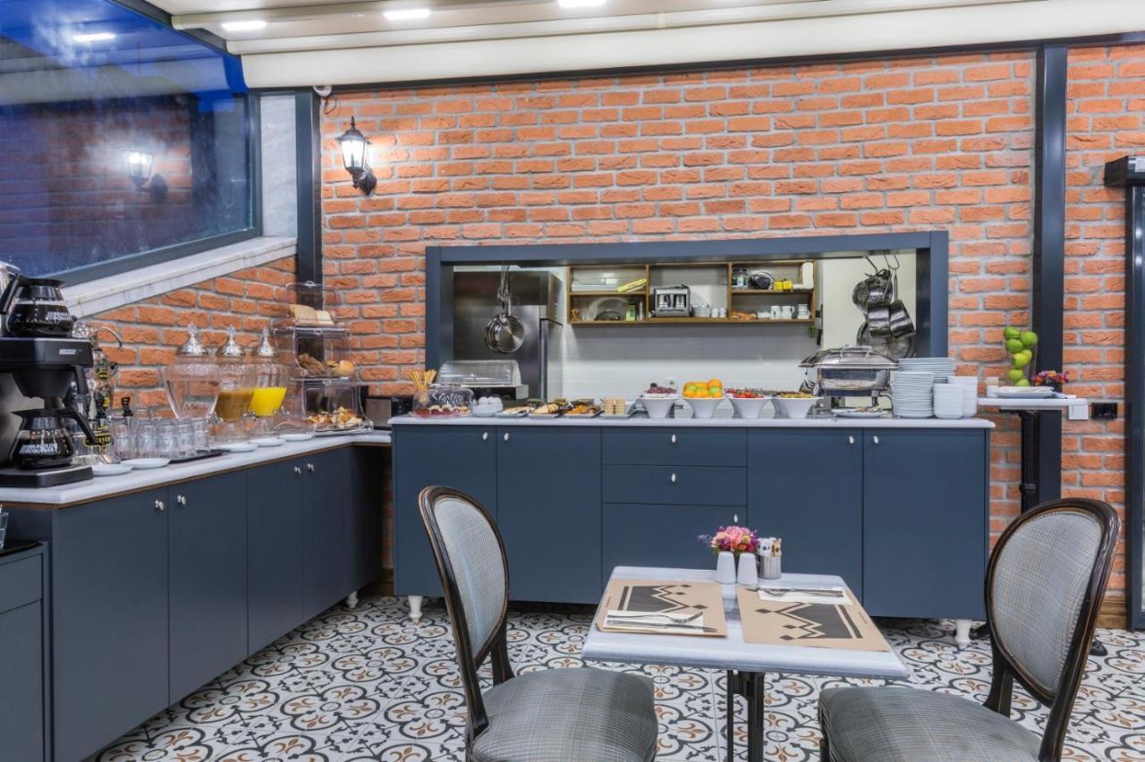 Meroddi La Porta Istanbul Exteriör bild